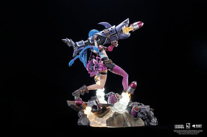 Estatua 1 - 6 league of legends jinx 32cm