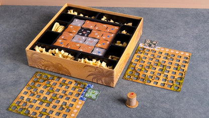 Juego de mesa babylon
