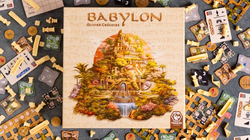 Juego de mesa babylon