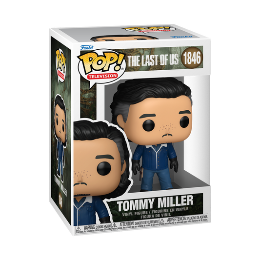 Funko pop television the last of us tommy miller