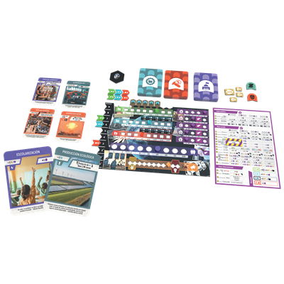 Juego de mesa limit