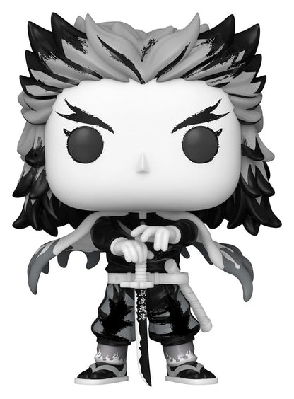 Funko pop animation demon slayer rengoku (sumi - ink)