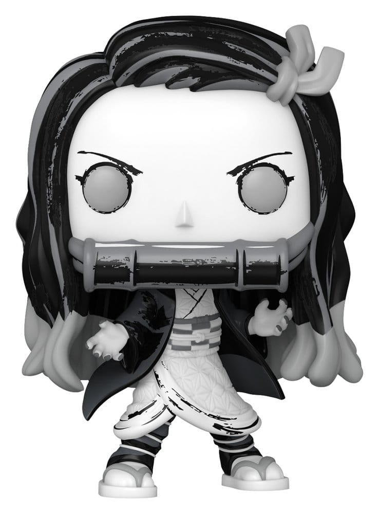 Funko pop animation demon slayer nezuko (sumi - ink)