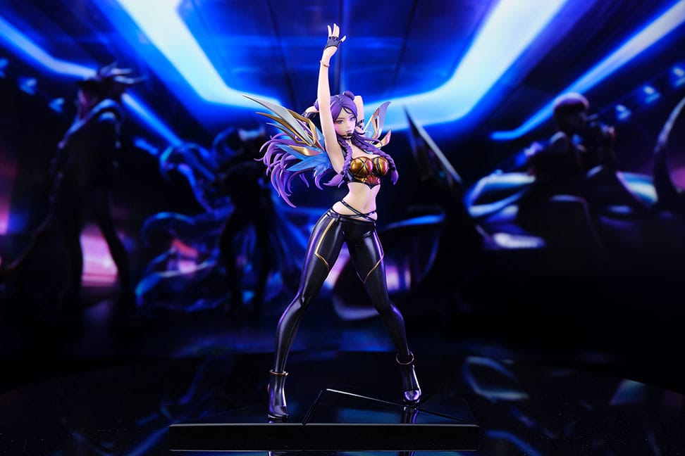 League of legends estatua pvc 1 - 7 k - da kai'sa 31 cm