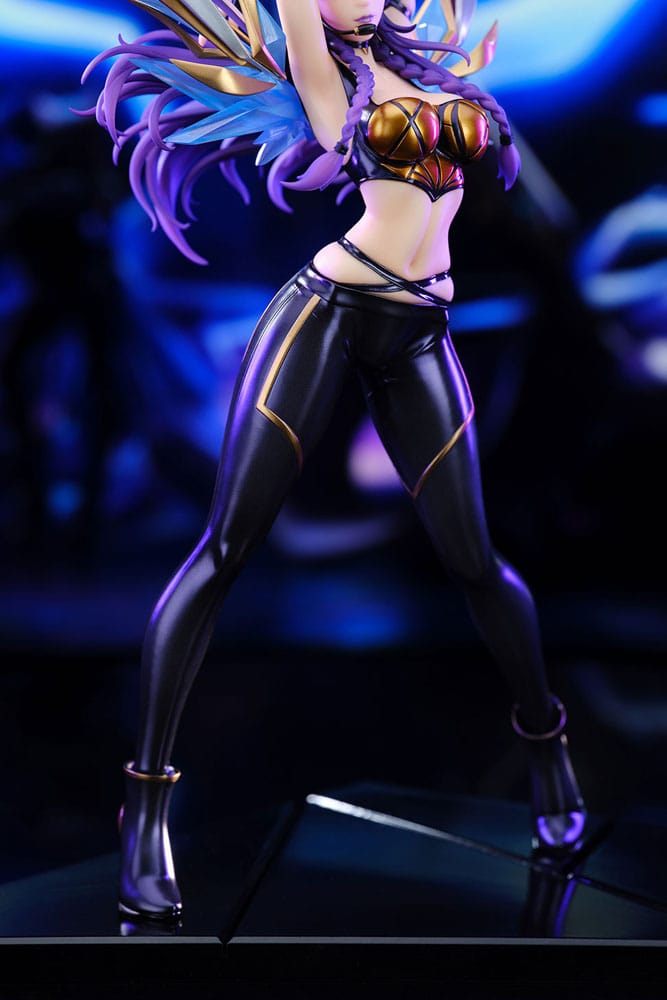 League of legends estatua pvc 1 - 7 k - da kai'sa 31 cm