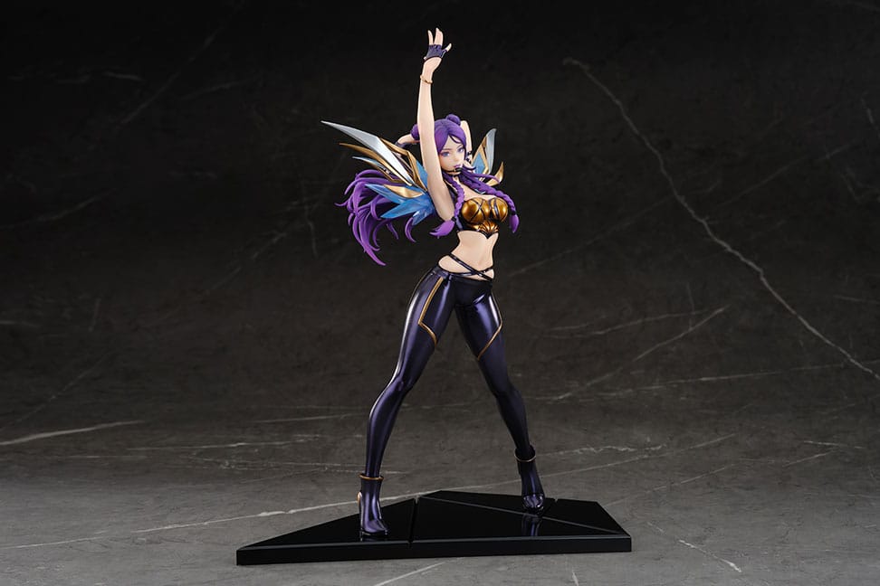 League of legends estatua pvc 1 - 7 k - da kai'sa 31 cm