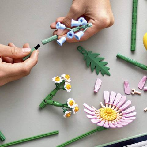 Lego botanicals ramillete rayos de sol