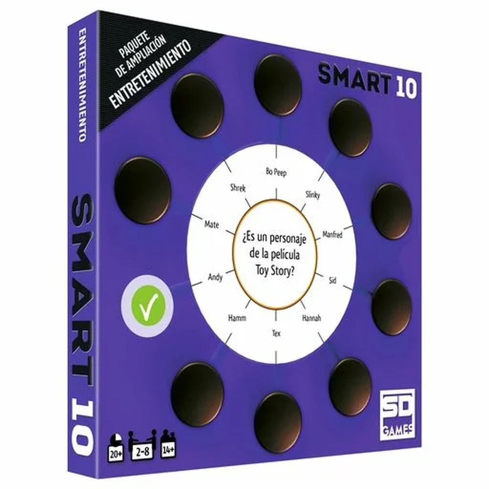 Smart 10: entretenimiento paquete de ampliacion