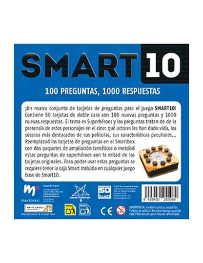 Smart 10: superhéroes paquete de ampliacion