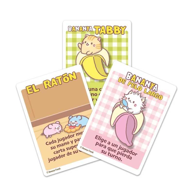 Juego de mesa bananya