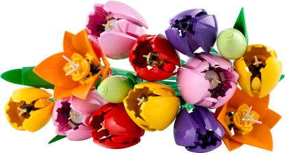 Lego botanicals ramo de tulipanes