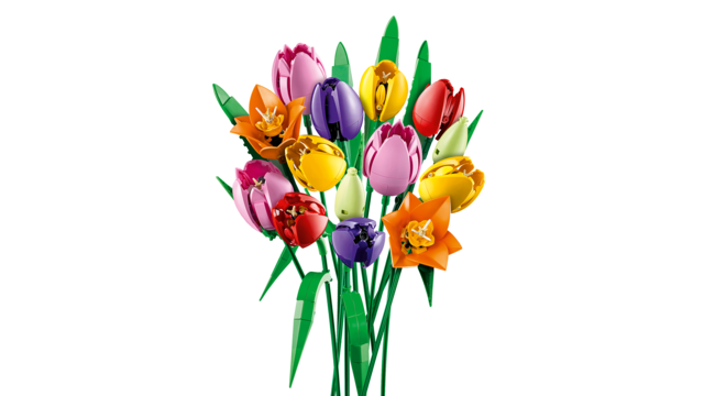 Lego botanicals ramo de tulipanes