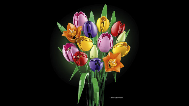 Lego botanicals ramo de tulipanes