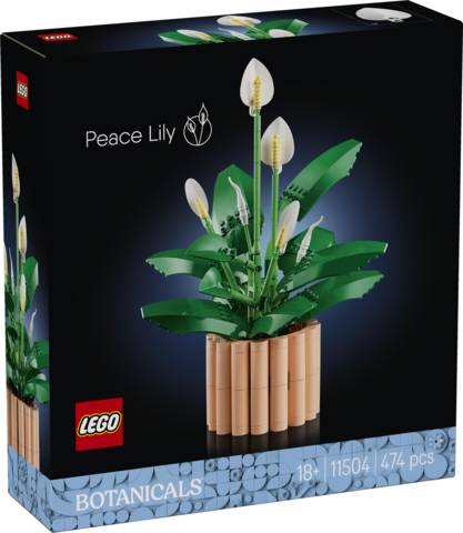 Lego botanicals lirio de la paz