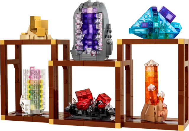Lego ideas colección de minerales