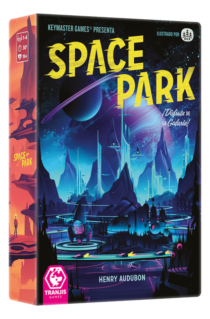 Juego de mesa space park