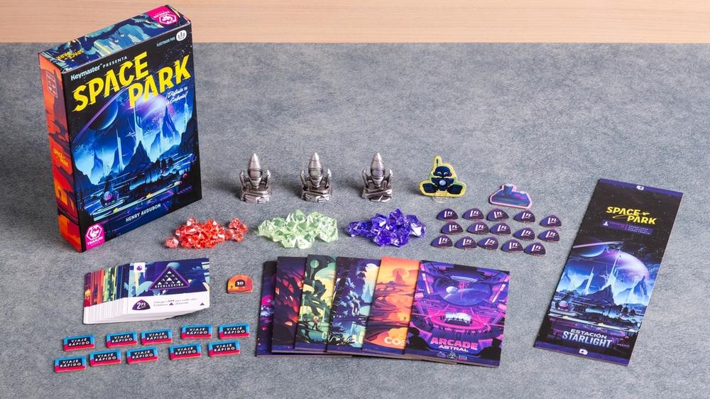 Juego de mesa space park