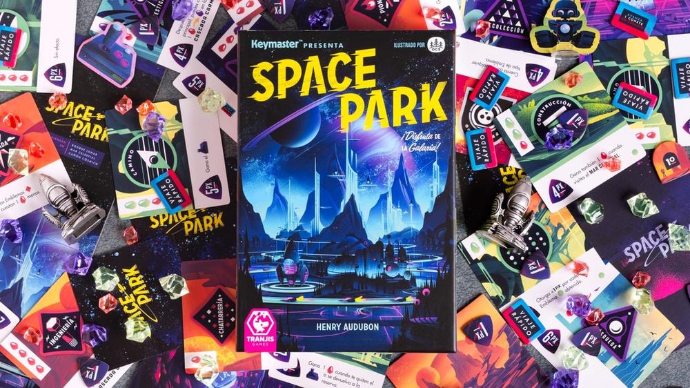 Juego de mesa space park