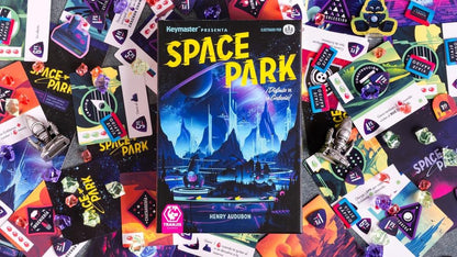 Juego de mesa space park