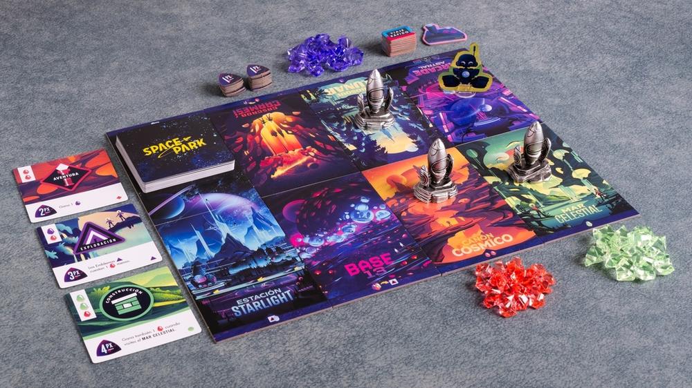 Juego de mesa space park