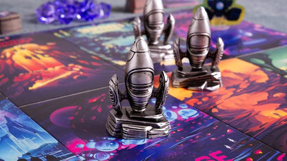 Juego de mesa space park