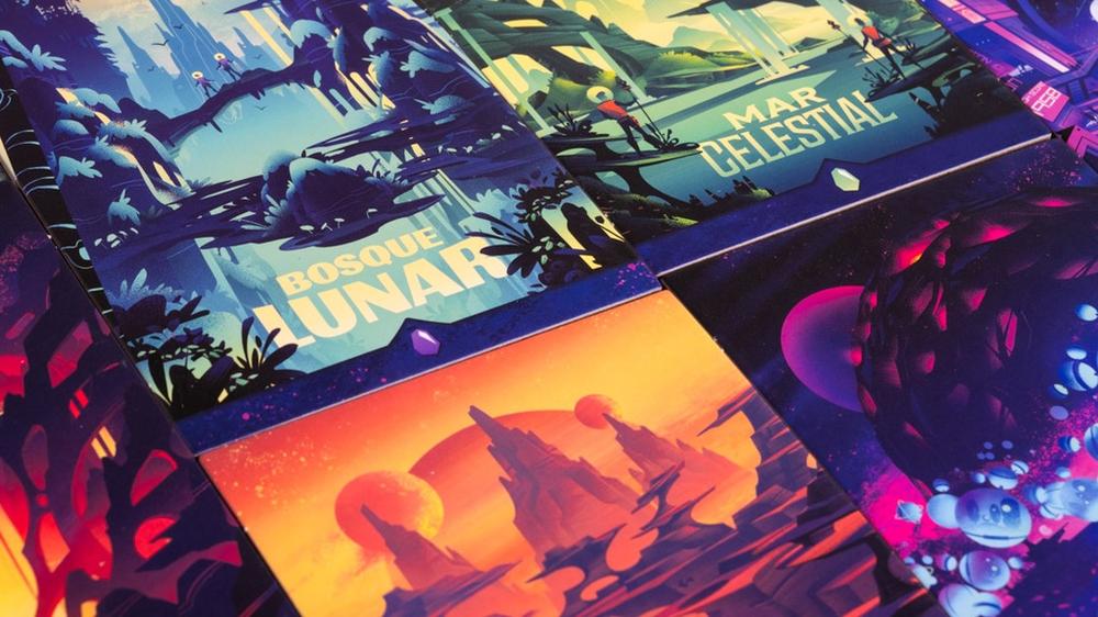 Juego de mesa space park