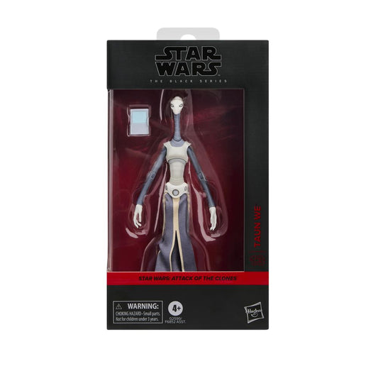 Figura hasbro star wars the black series attack of the clones taun we