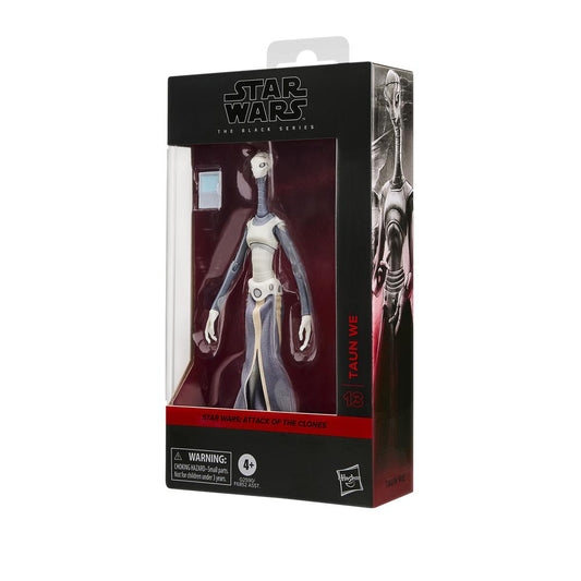 Figura hasbro star wars the black series attack of the clones taun we