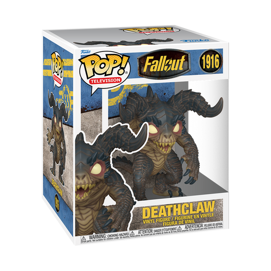 Funko pop super fallout deathclaw
