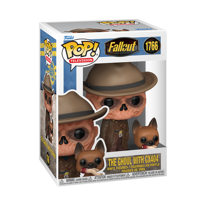 Funko pop & buddy fallout ghoul y cx404