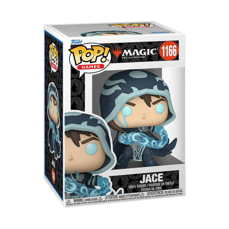 Funko pop games magic the gathering jace
