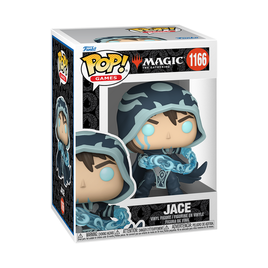 Funko pop games magic the gathering jace