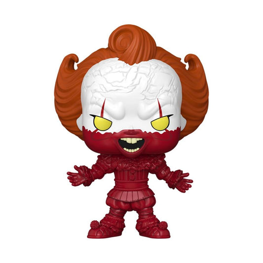 Funko pop tv: it bienvenido a derry pennywise sangriento