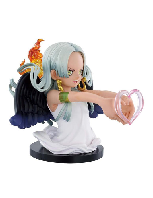 Figura ichibansho one piece artscale devils night s - snake 14cm