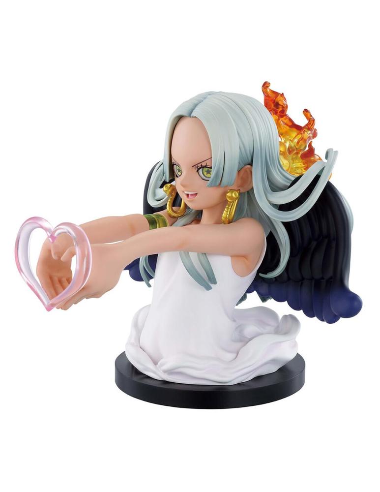 Figura ichibansho one piece artscale devils night s - snake 14cm