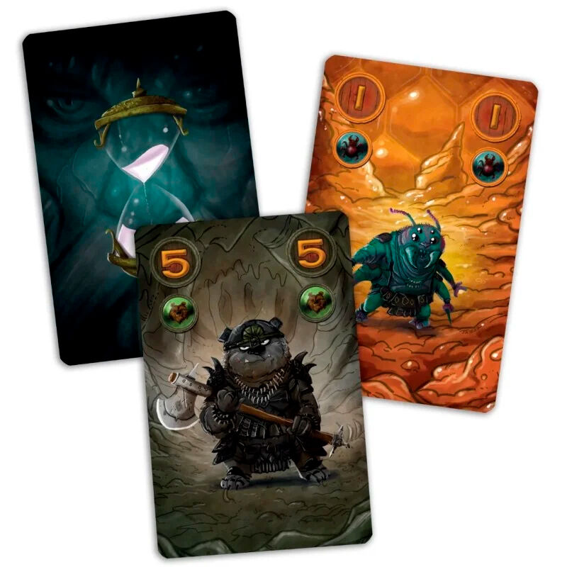 Juego de mesa claim: alianzas