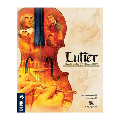 Juego de mesa lutier
