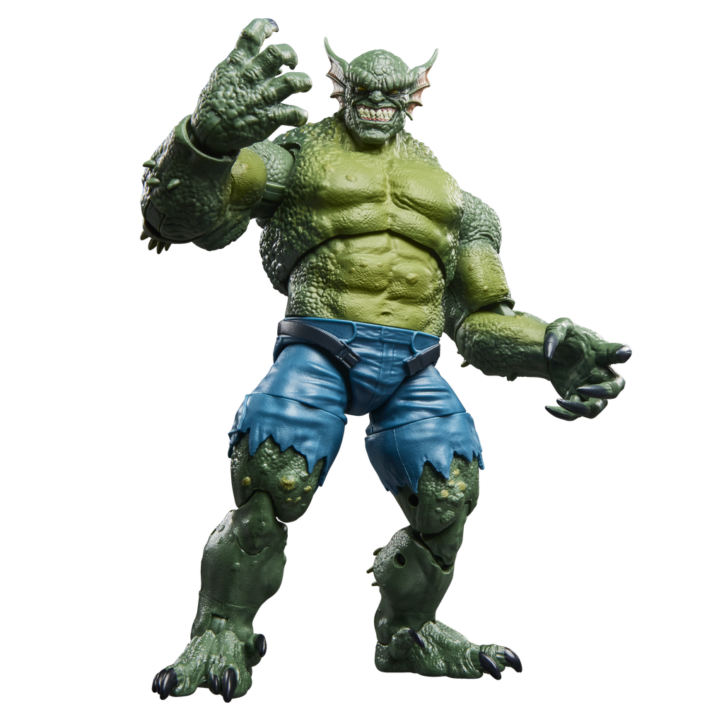 Figura hasbro marvel legends series the incredible hulk marvel's abomination