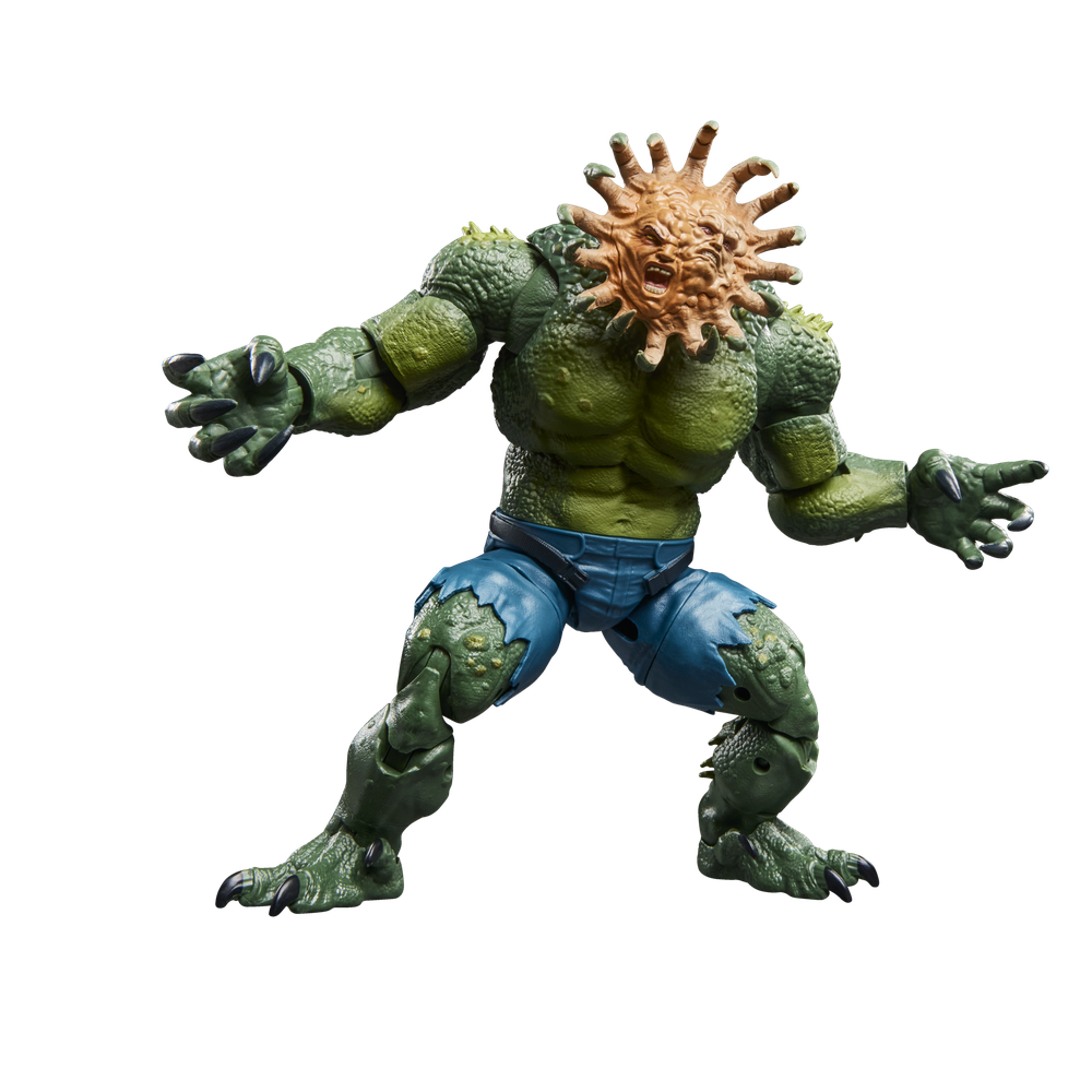 Figura hasbro marvel legends series the incredible hulk marvel's abomination