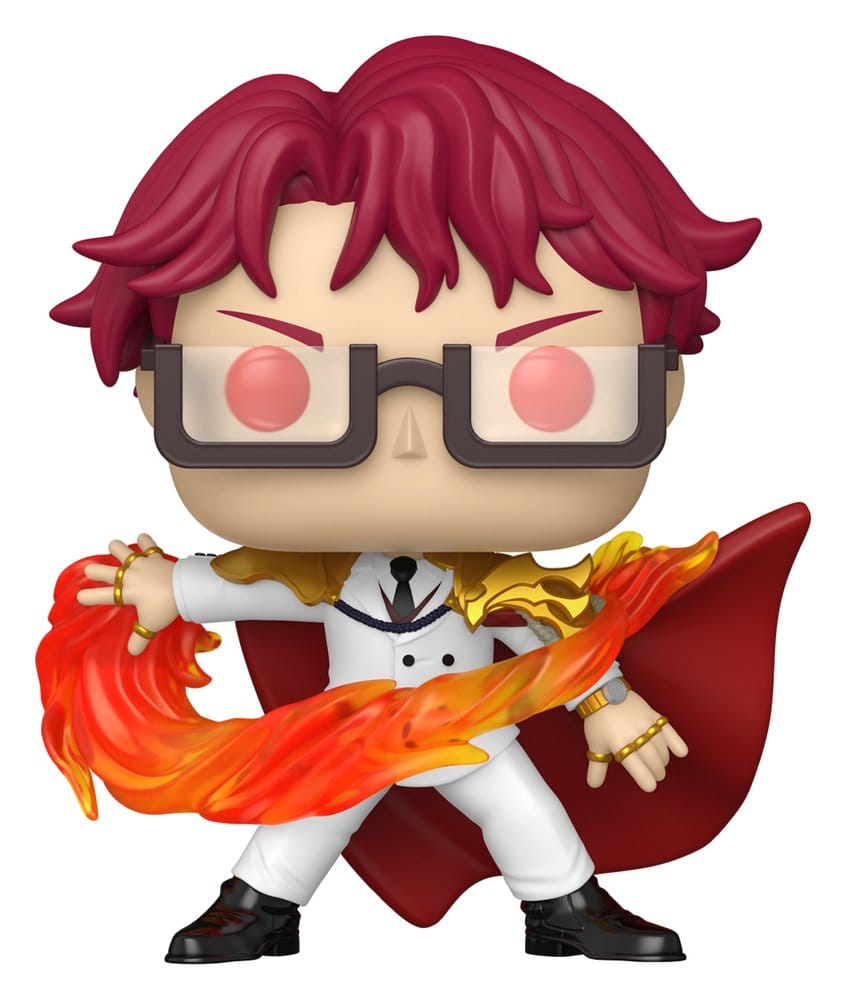 Funko pop animation solo leveling choi jong - in