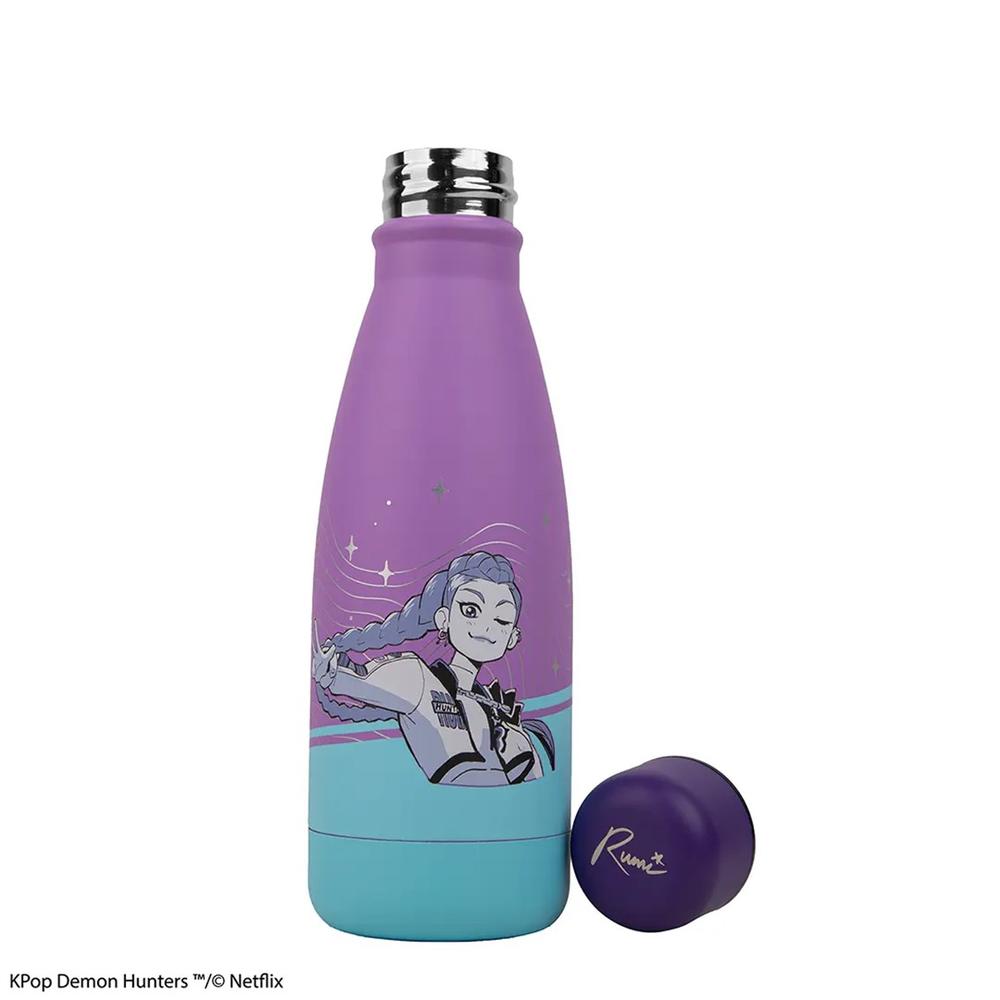Mini botella cinereplicas kpop demon hunters rumi 500ml
