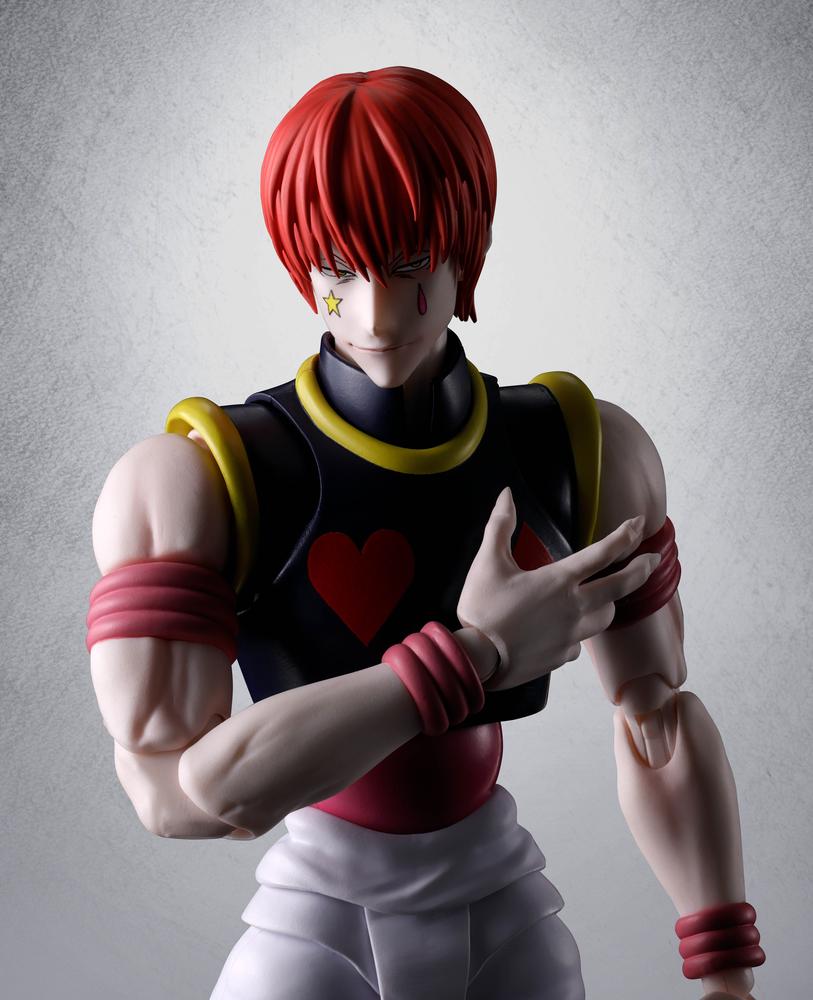 Figura tamashii nations hunter x hunter hysoka
