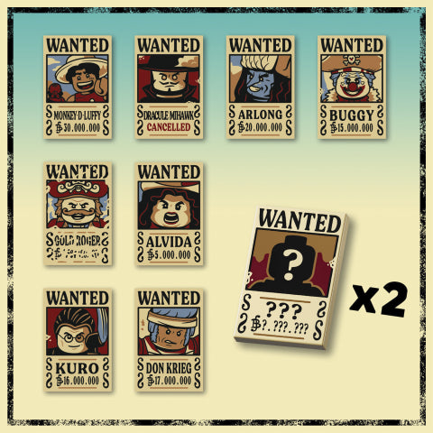 Lego one piece netflix carpa de circo de buggy