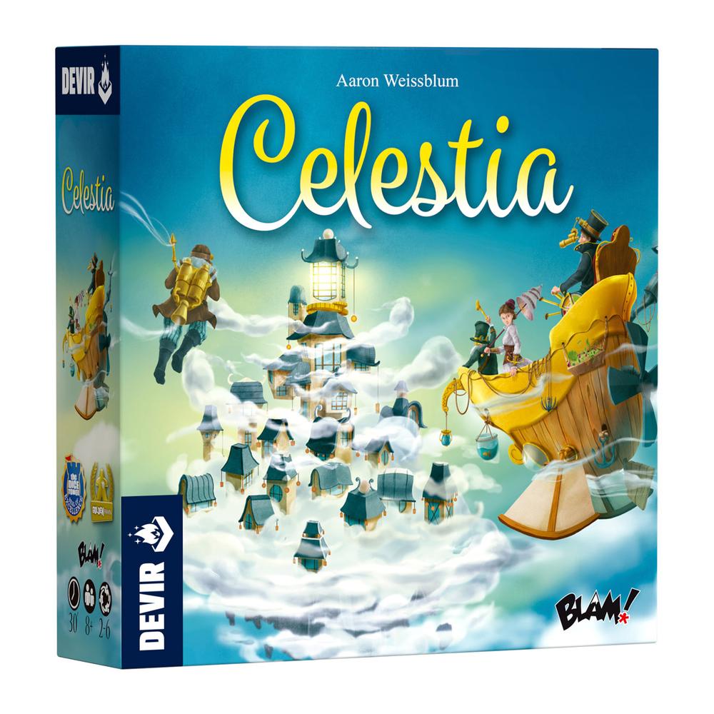 Juego de mesa celestia