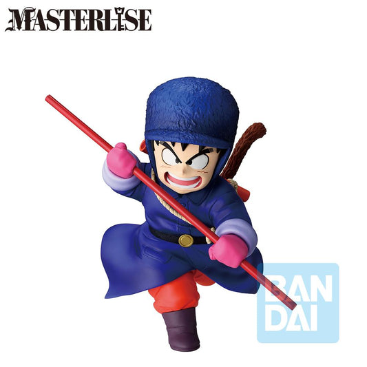 Figura ichibansho dragon ball masterlise son goku (vs red ribbon army) 14cm