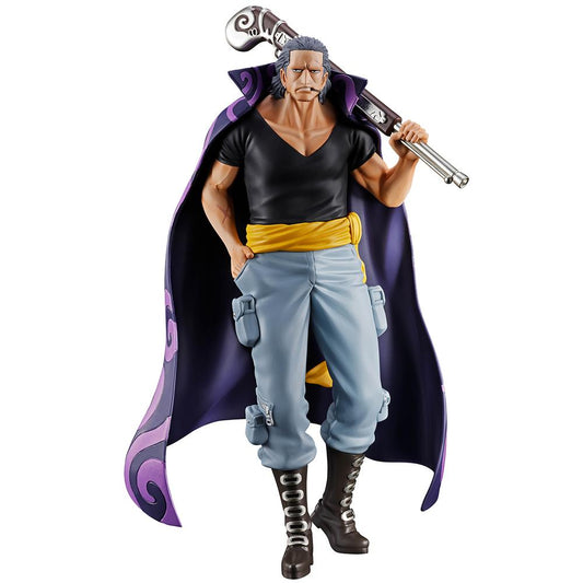 Figura ichibansho one piece masterlise expiece benn beckman (red hair pirates) 22cm