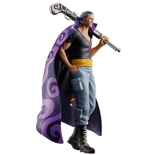 Figura ichibansho one piece masterlise expiece benn beckman (red hair pirates) 22cm