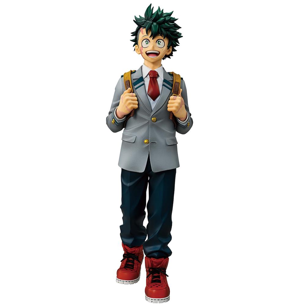 Figura ichibansho my hero academia masterlise izuku midoriya (a story of reaching out forever) 23cm