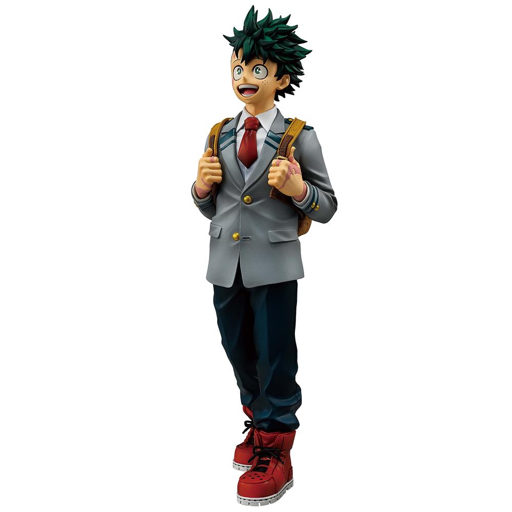 Figura ichibansho my hero academia masterlise izuku midoriya (a story of reaching out forever) 23cm