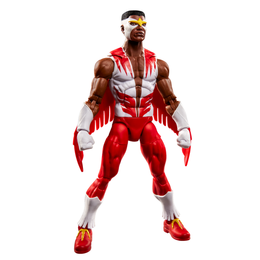 Figura hasbro marvel legends series secret wars marvels falcon